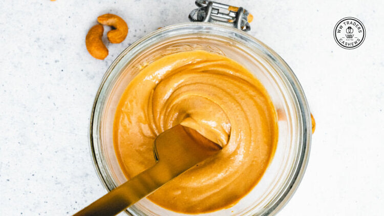 Homemade Cashew Butter Wwcashews