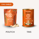 Natural Air Roasted Jumbo Chili Garlic Cashews