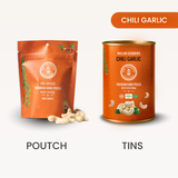 Premium Air Roasted Chili Garlic Cashews (6 Pack) 180 Grade Jumbo