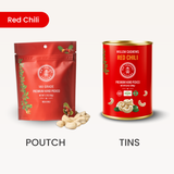 Natural Air Roasted Jumbo Red Chili Cashews