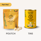 Natural Air Roasted Jumbo Peri Peri Cashews