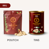 Natural Air Roasted Jumbo BBQ Cashews