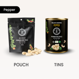 Premium Air Roasted Pepper Cashews (6 Pack) 180 Grade Jumbo
