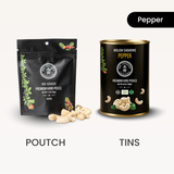 Premium Air Roasted Pepper Cashews (6 Pack) 180 Grade Jumbo