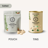 Natural Air Roasted Jumbo Salted Cashews