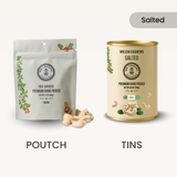 Premium Air Roasted Salted Cashews (6 Pack) 180 Grade Jumbo