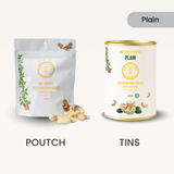 Premium Air Roasted Plain Cashews (6 Pack) 180 Grade Jumbo