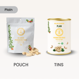 Premium Air Roasted Plain Cashews (6 Pack) 180 Grade Jumbo