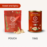 Natural Air Roasted Jumbo Sweet and Spicy Cashews