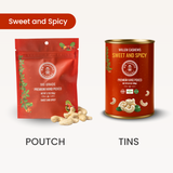 Natural Air Roasted Jumbo Sweet and Spicy Cashews