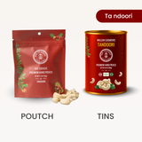 Premium Air Roasted Tandoori Cashews (6 Pack) 180 Grade Jumbo