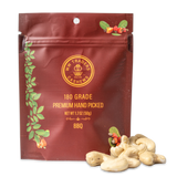 Premium Air Roasted BBQ Cashews (6 Pack) 180 Grade Jumbo