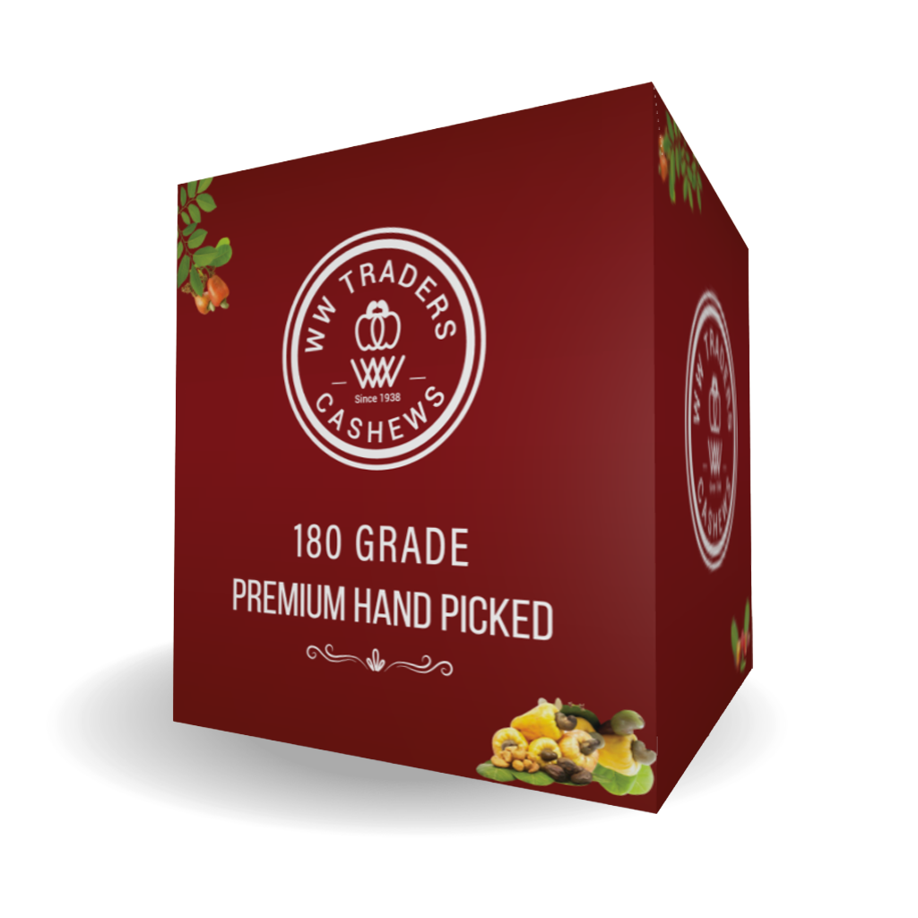 Premium Air Roasted BBQ Cashews (6 Pack) 180 Grade Jumbo