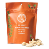Premium Air Roasted Chili Garlic Cashews (6 Pack) 180 Grade Jumbo