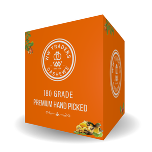 Premium Air Roasted Chili Garlic Cashews (6 Pack) 180 Grade Jumbo