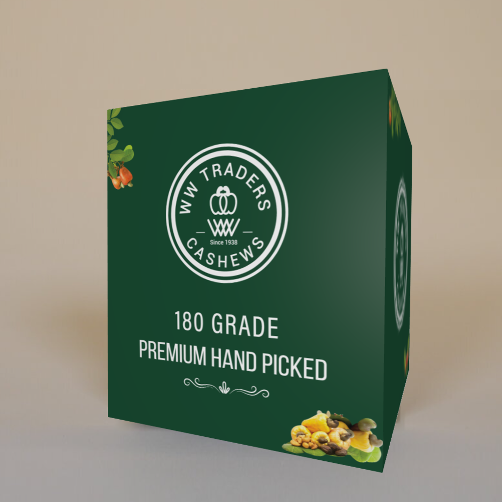 Premium Air Roasted Green Chili Cashews (6 PACK) 180 GRADE JUMBO