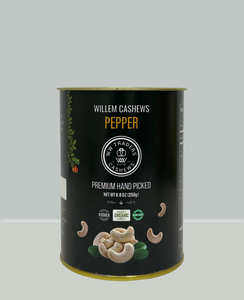 Natural Air Roasted Jumbo Pepper Cashews