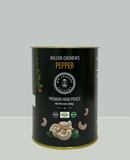 Natural Air Roasted Jumbo Pepper Cashews