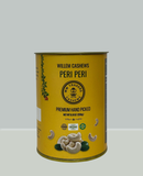 Natural Air Roasted Jumbo Peri Peri Cashews