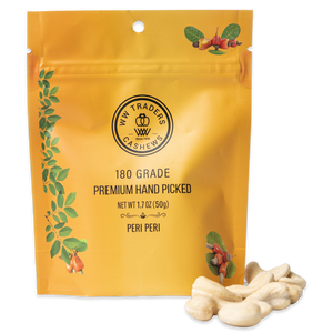 Premium Air Roasted Peri Peri Cashews (6 Pack) 180 Grade Jumbo