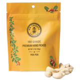 Premium Air Roasted Peri Peri Cashews (6 Pack) 180 Grade Jumbo