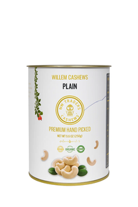 Natural Air Roasted Jumbo Plain Cashews