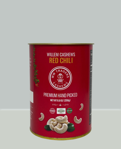 Natural Air Roasted Jumbo Red Chili Cashews