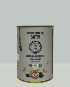 Natural Air Roasted Jumbo Salted Cashews