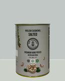 Natural Air Roasted Jumbo Salted Cashews