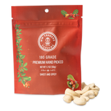 Premium Air Roasted Sweet and Spicy Cashews (6 Pack) 180 Grade Jumbo