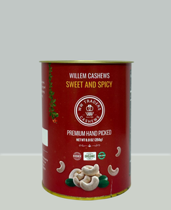 Natural Air Roasted Jumbo Sweet and Spicy Cashews