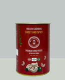 Natural Air Roasted Jumbo Sweet and Spicy Cashews