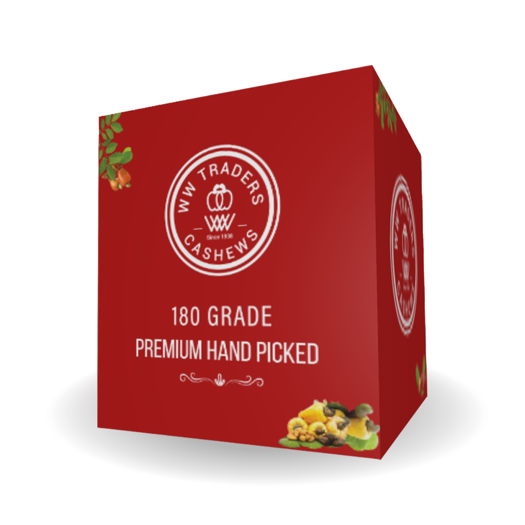 Premium Air Roasted Sweet and Spicy Cashews (6 Pack) 180 Grade Jumbo