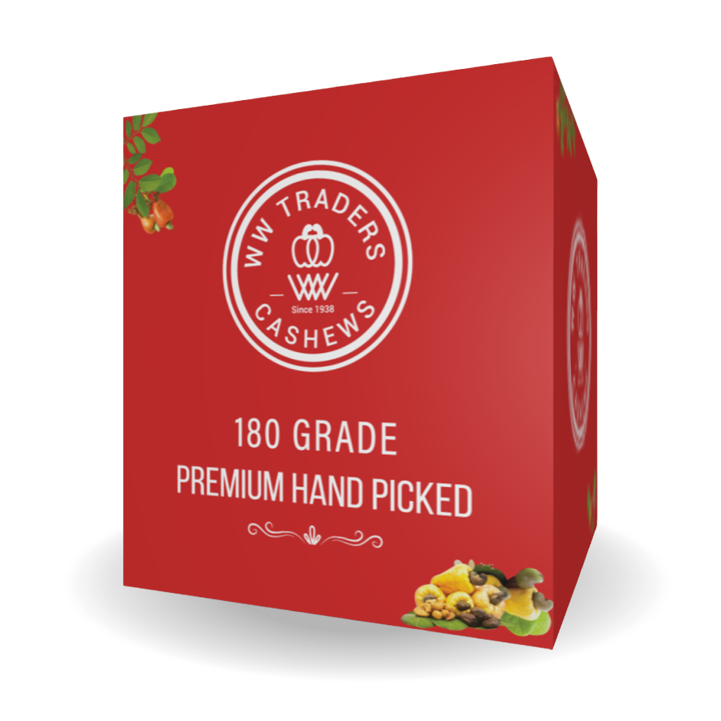 Premium Air Roasted Tandoori Cashews (6 Pack) 180 Grade Jumbo