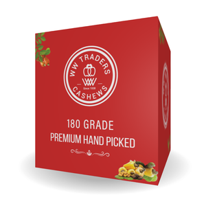 Premium Air Roasted Tandoori Cashews (6 Pack) 180 Grade Jumbo