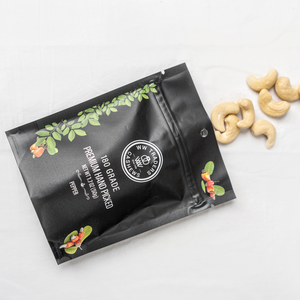 Natural Air Roasted Jumbo Pepper Cashews