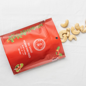 Premium Air Roasted Red Chili Cashews (6 PACK) 180 GRADE JUMBO